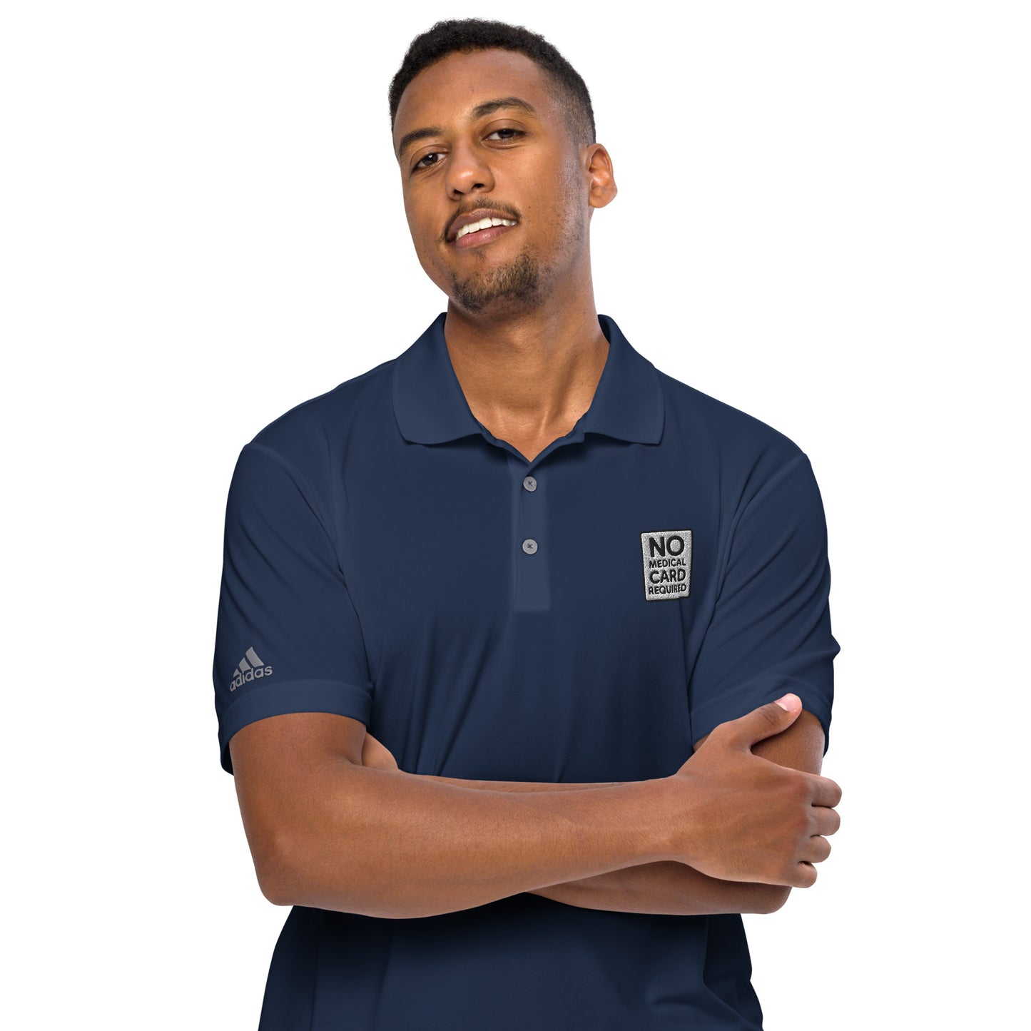 Men's Adidas Performance Polo Shirt