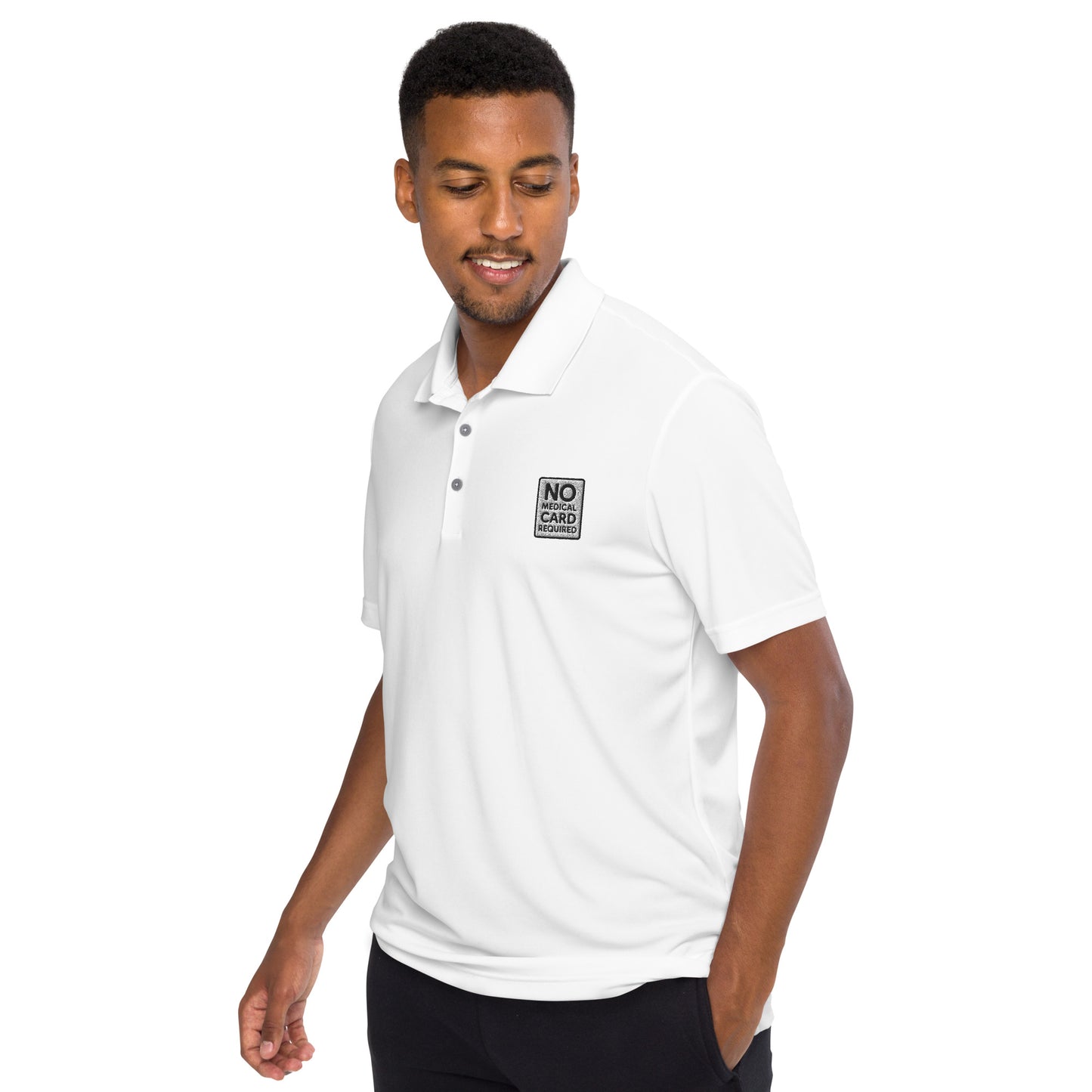 Men's Adidas Performance Polo Shirt