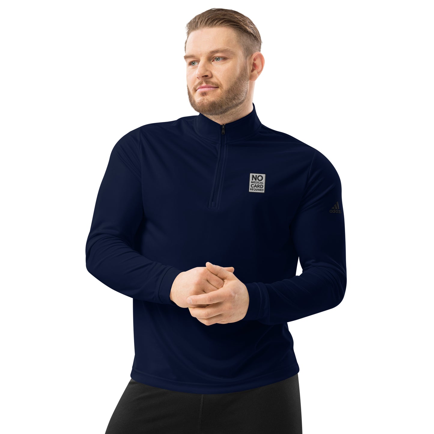 Men's Adidas Quarter Zip Pullover