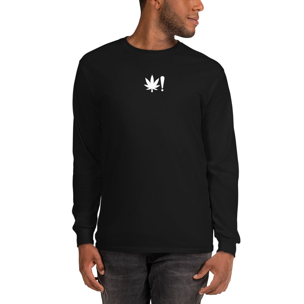 Warning Logo Long Sleeve Shirt