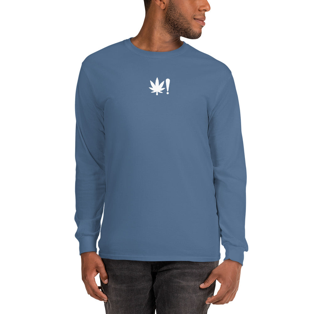 Warning Logo Long Sleeve Shirt