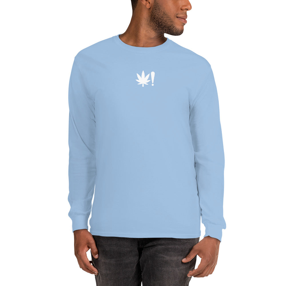 Warning Logo Long Sleeve Shirt