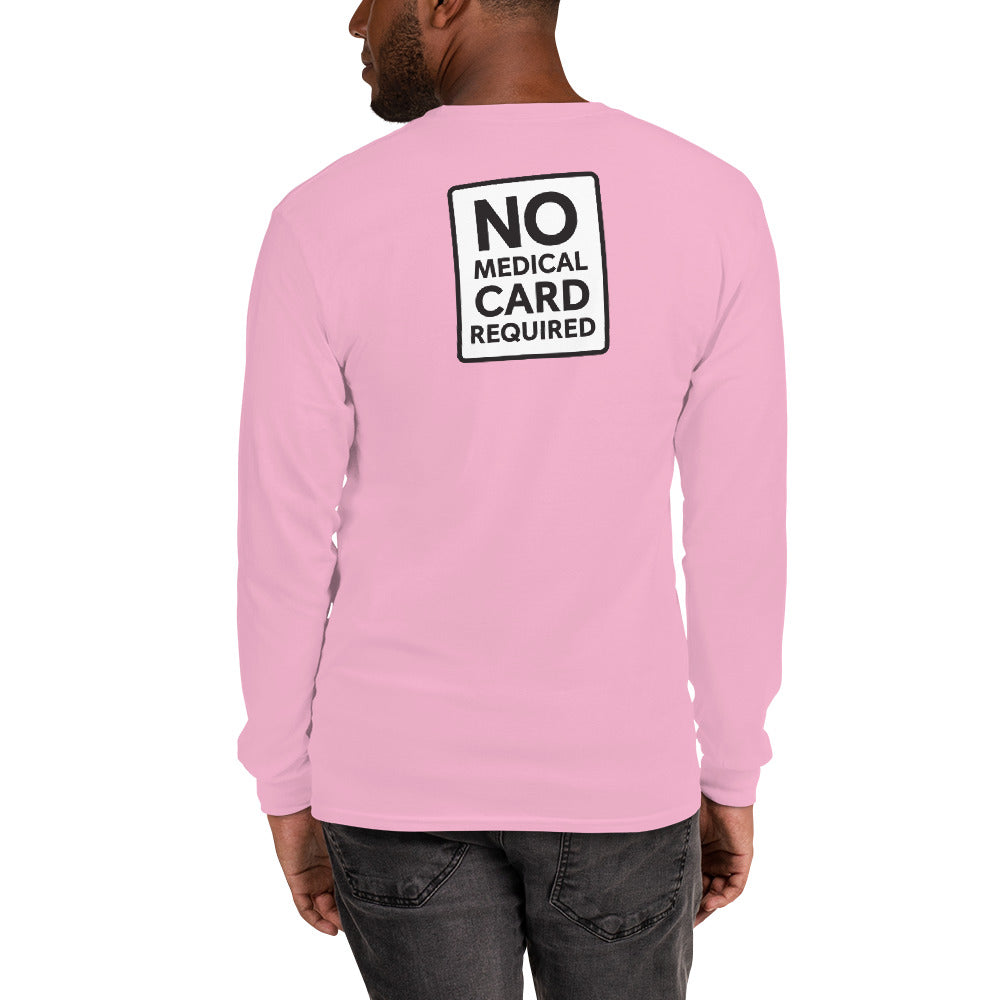 Warning Logo Long Sleeve Shirt