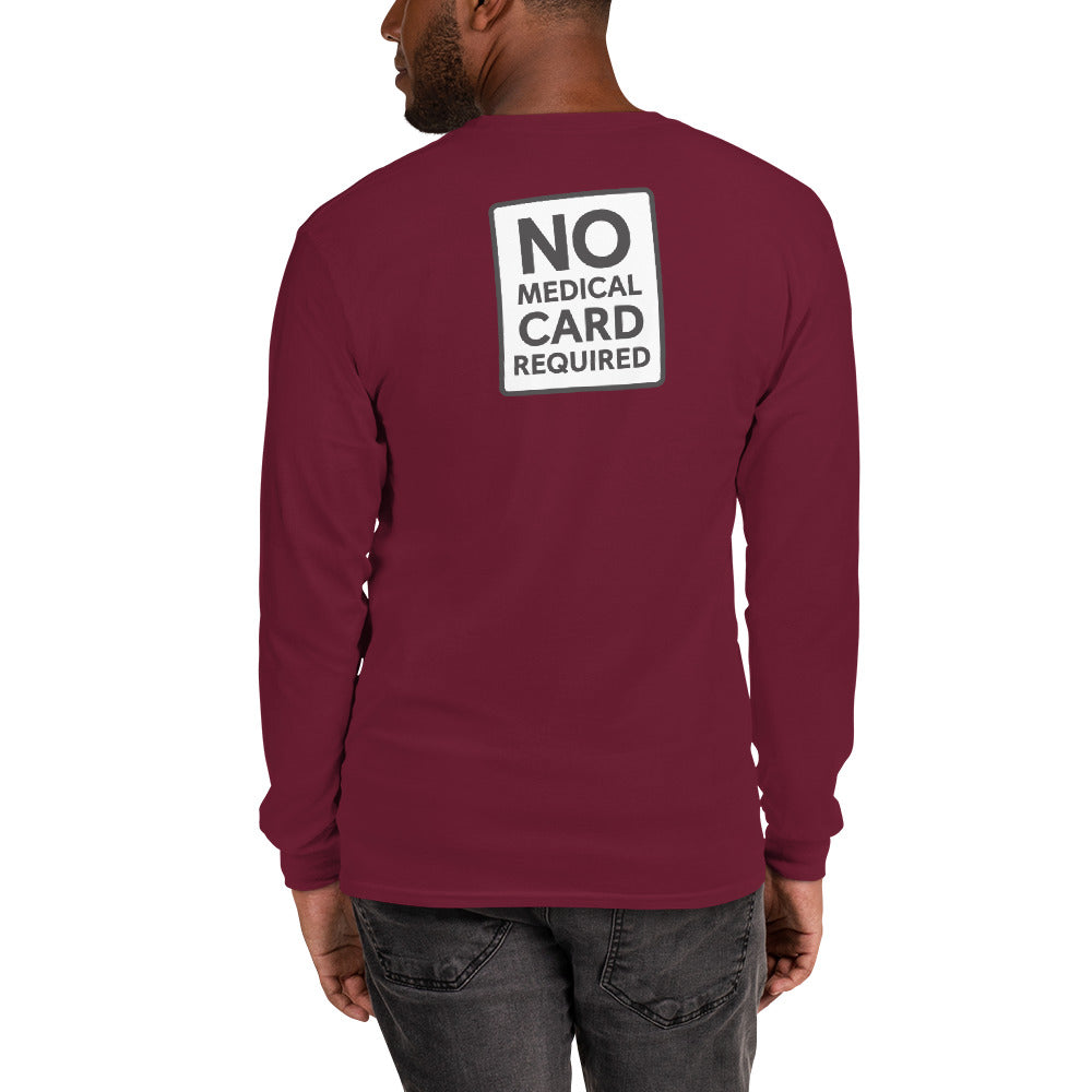 Warning Logo Long Sleeve Shirt