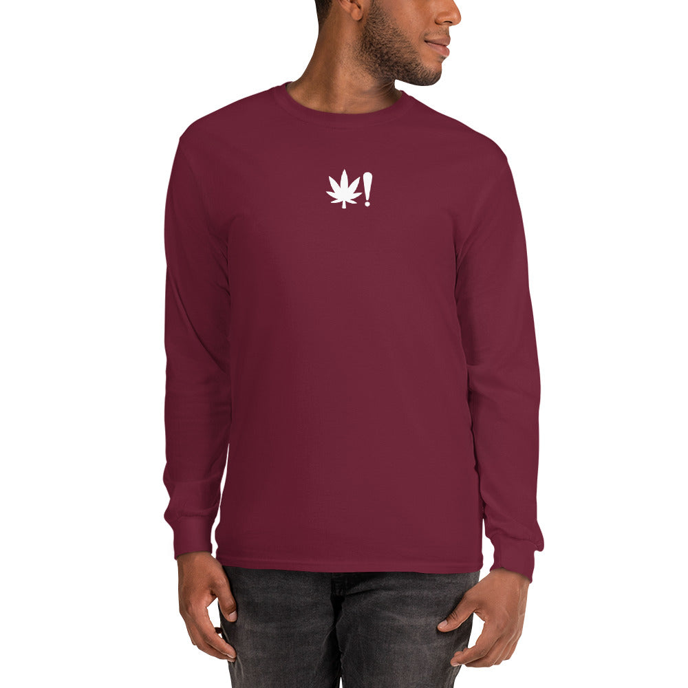 Warning Logo Long Sleeve Shirt
