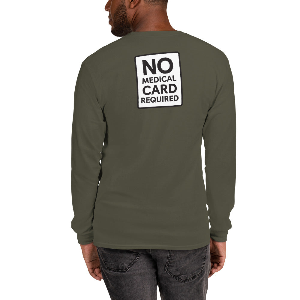 Warning Logo Long Sleeve Shirt