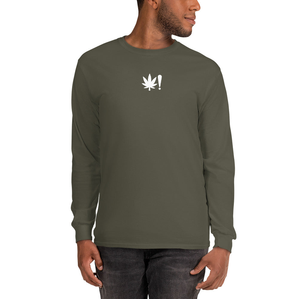 Warning Logo Long Sleeve Shirt