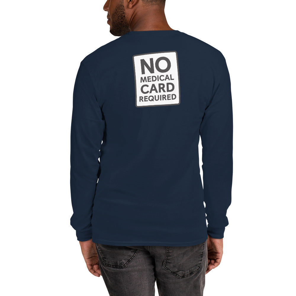 Warning Logo Long Sleeve Shirt