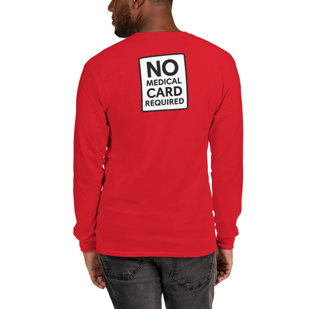 Warning Logo Long Sleeve Shirt
