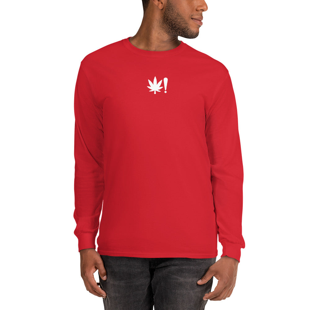 Warning Logo Long Sleeve Shirt