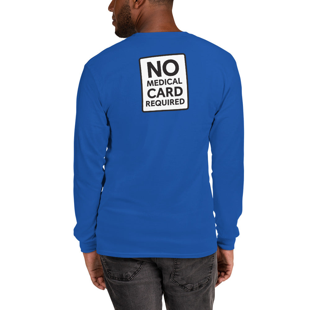 Warning Logo Long Sleeve Shirt