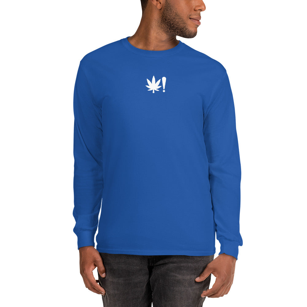 Warning Logo Long Sleeve Shirt