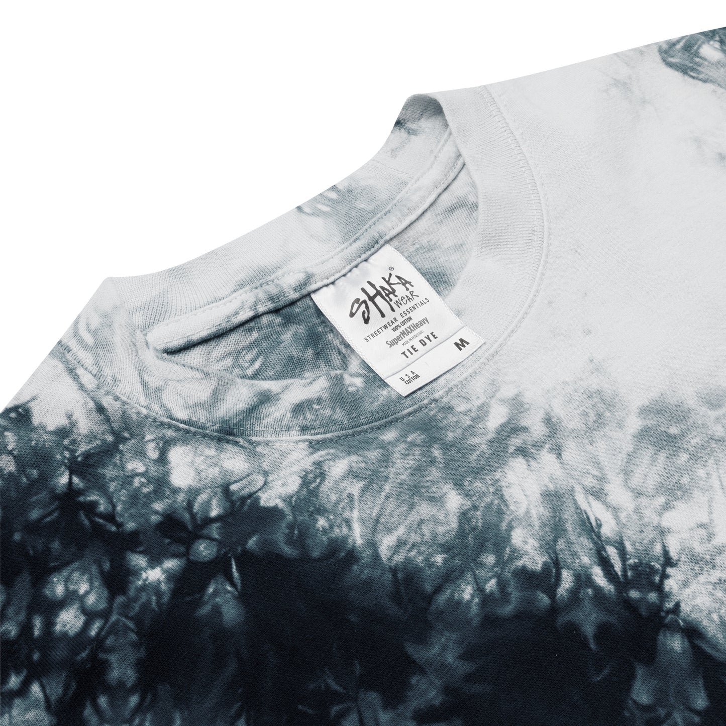 Oversized Tie-Dye Logo T-Shirt