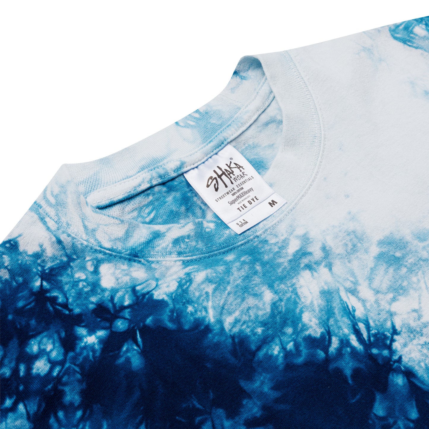 Oversized Tie-Dye Logo T-Shirt