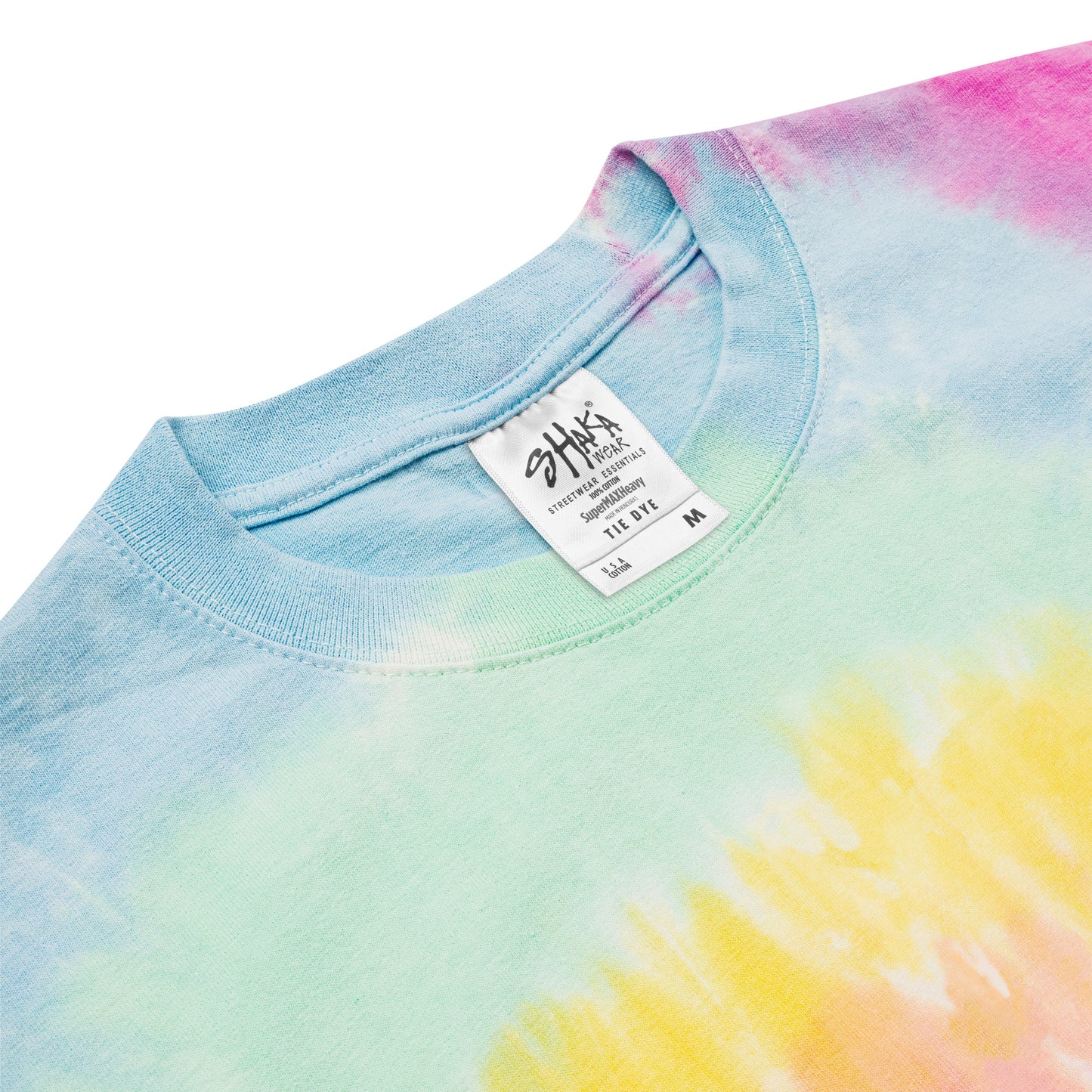 Oversized Tie-Dye Logo T-Shirt