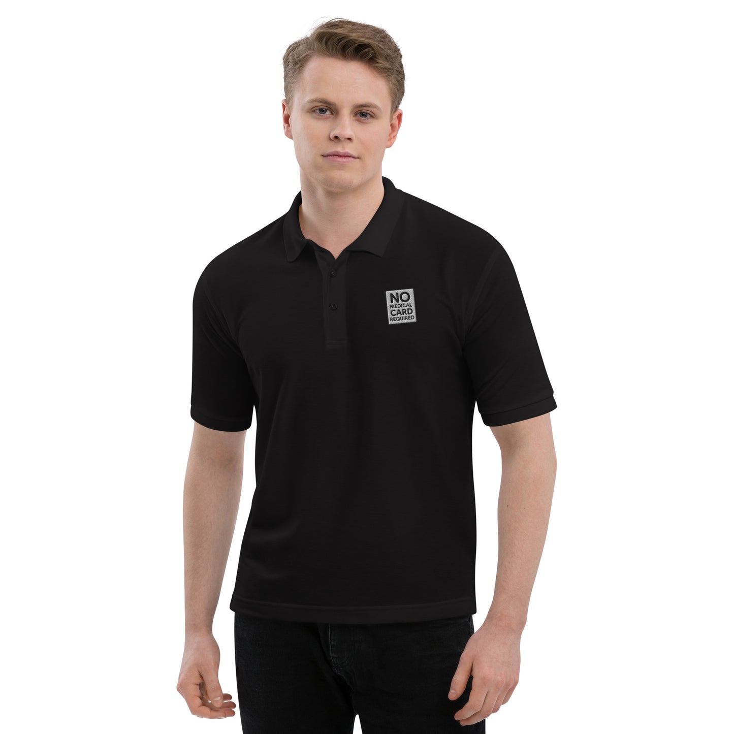 Men's Premium Logo Polo