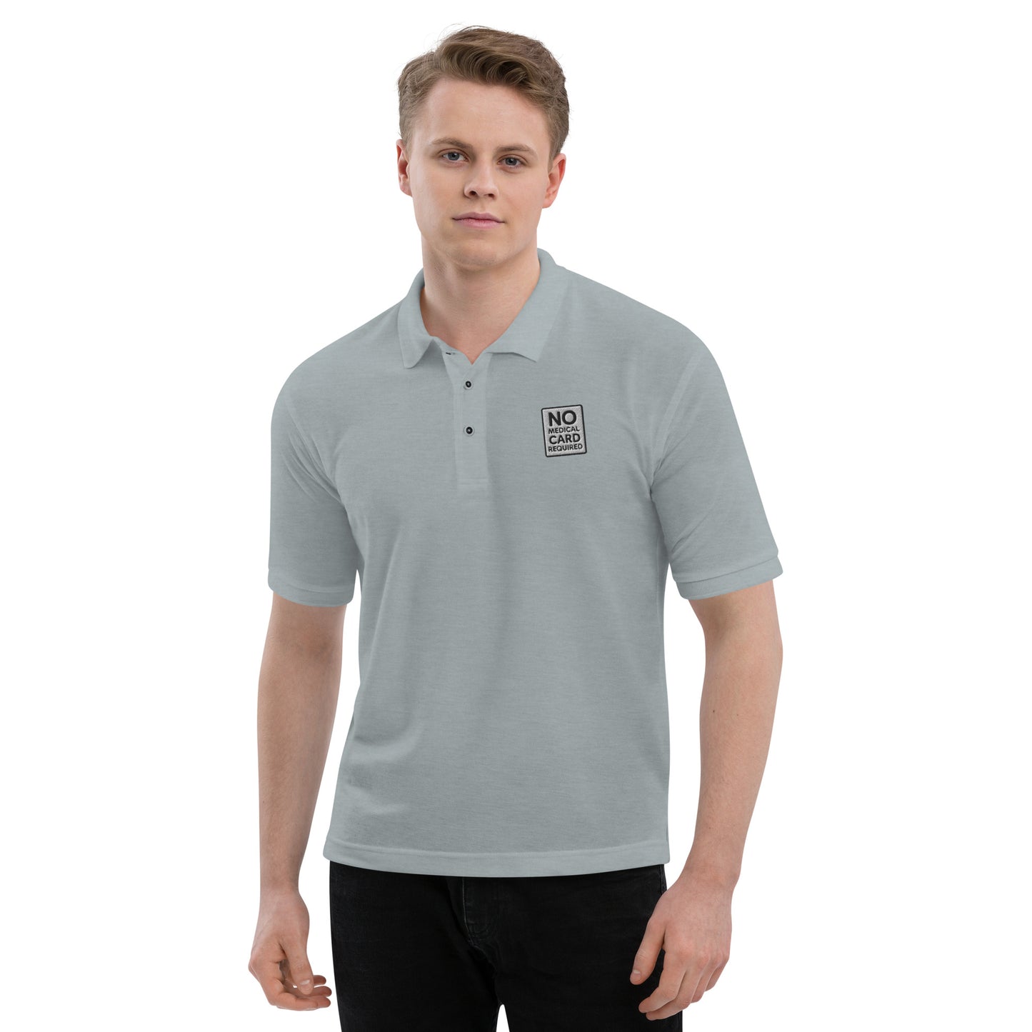 Men's Premium Logo Polo