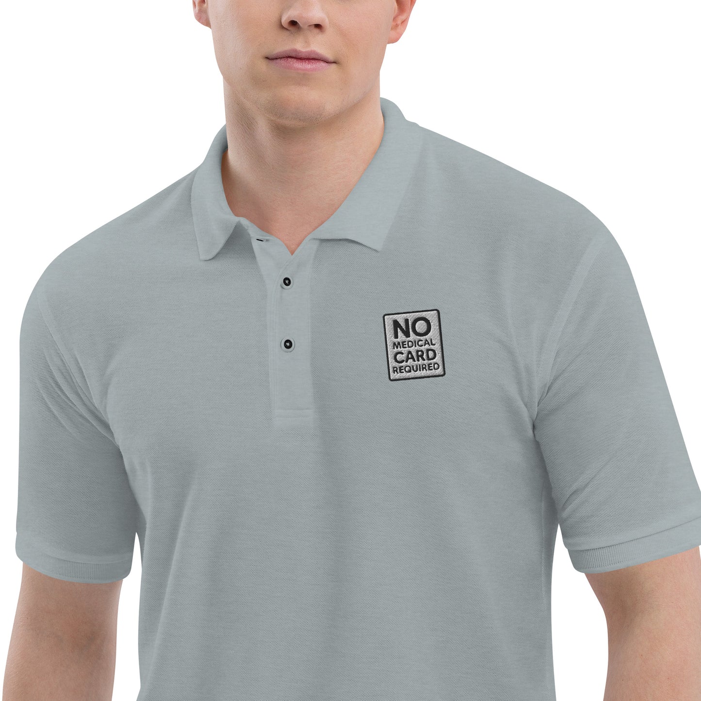 Men's Premium Logo Polo