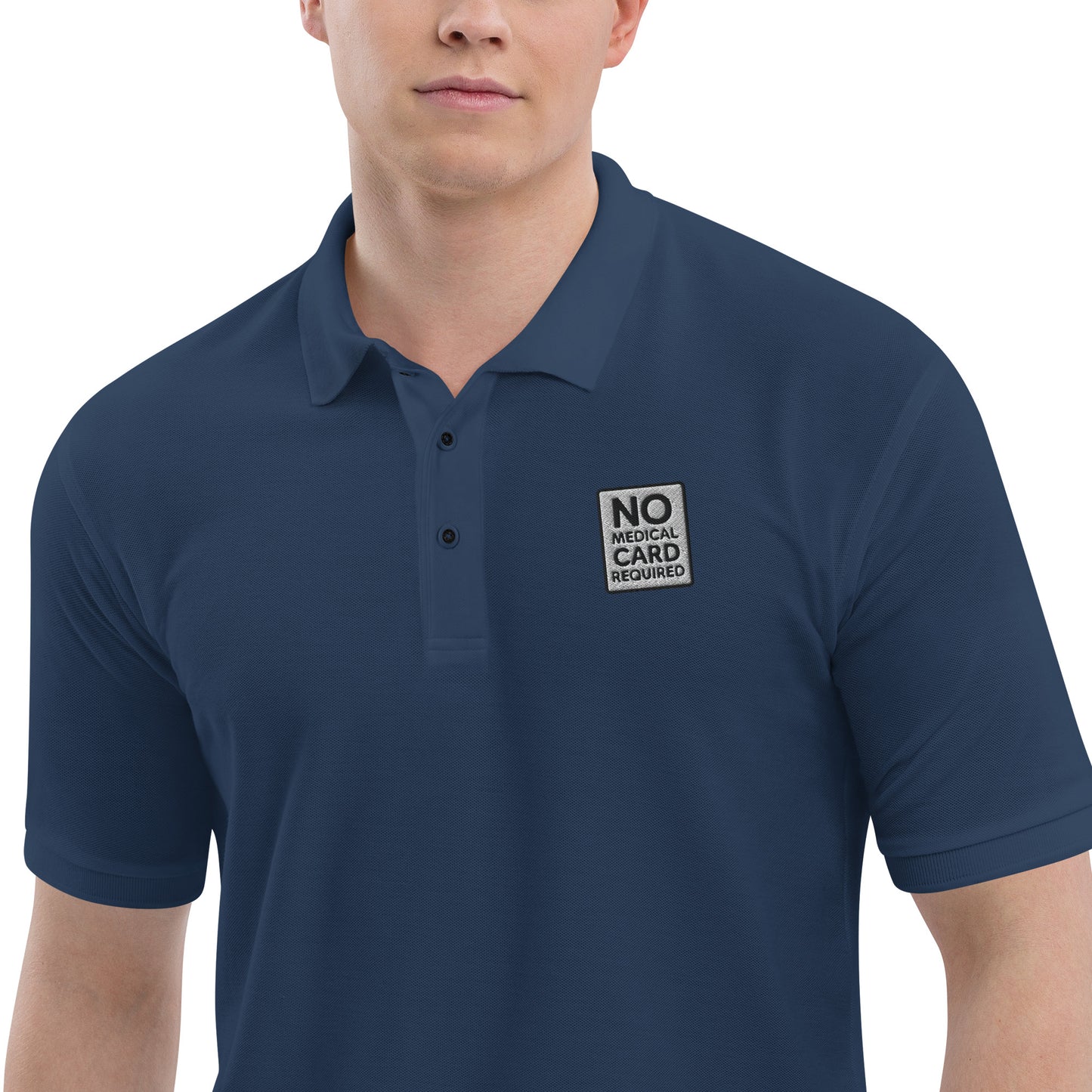 Men's Premium Logo Polo