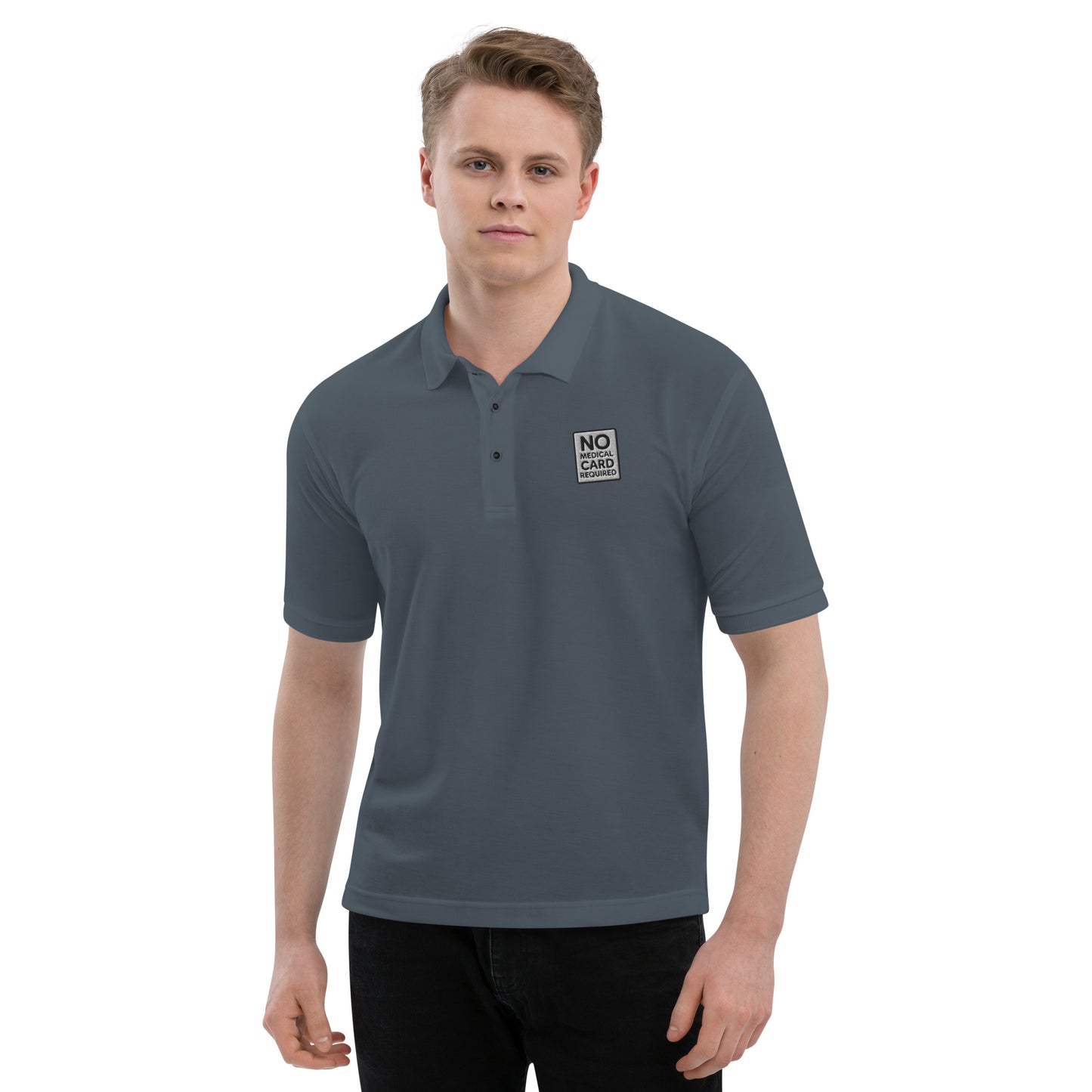 Men's Premium Logo Polo