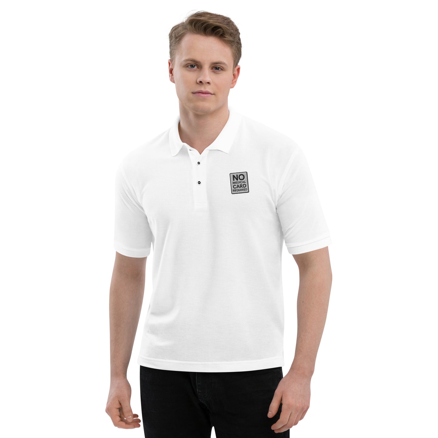 Men's Premium Logo Polo