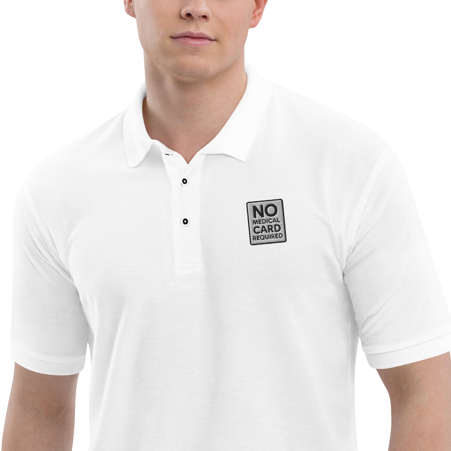 Men's Premium Logo Polo