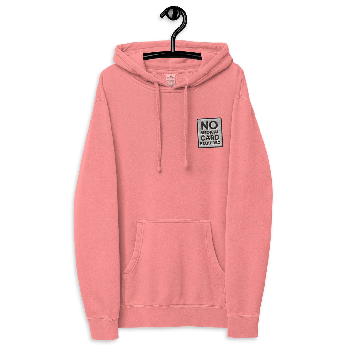Pigment-dyed Logo Hoodie