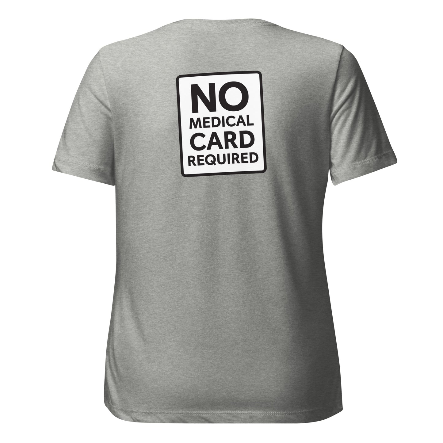Women’s Relaxed Warning Logo T-Shirt