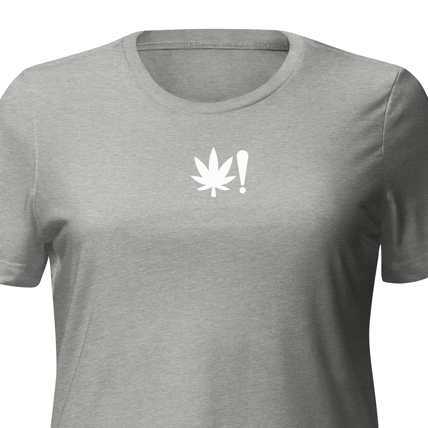 Women’s Relaxed Warning Logo T-Shirt