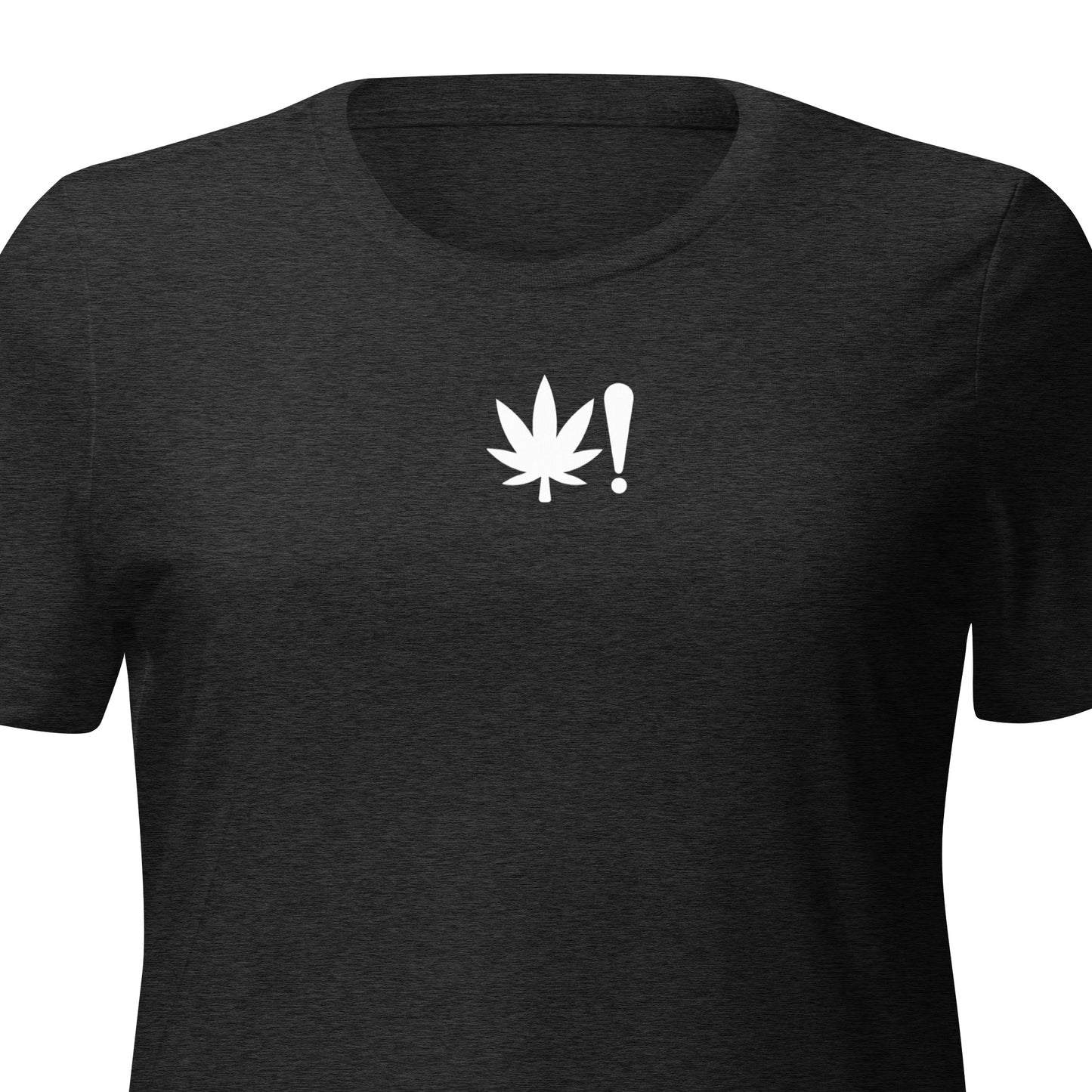 Women’s Relaxed Warning Logo T-Shirt