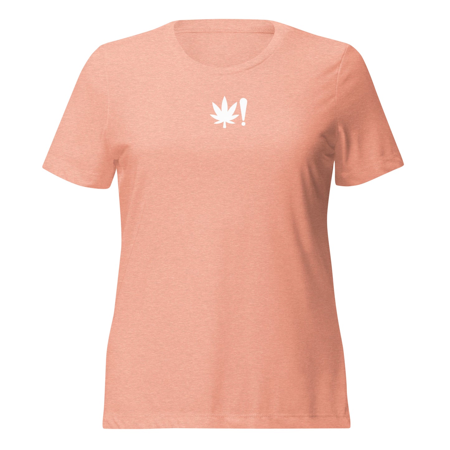 Women’s Relaxed Warning Logo T-Shirt