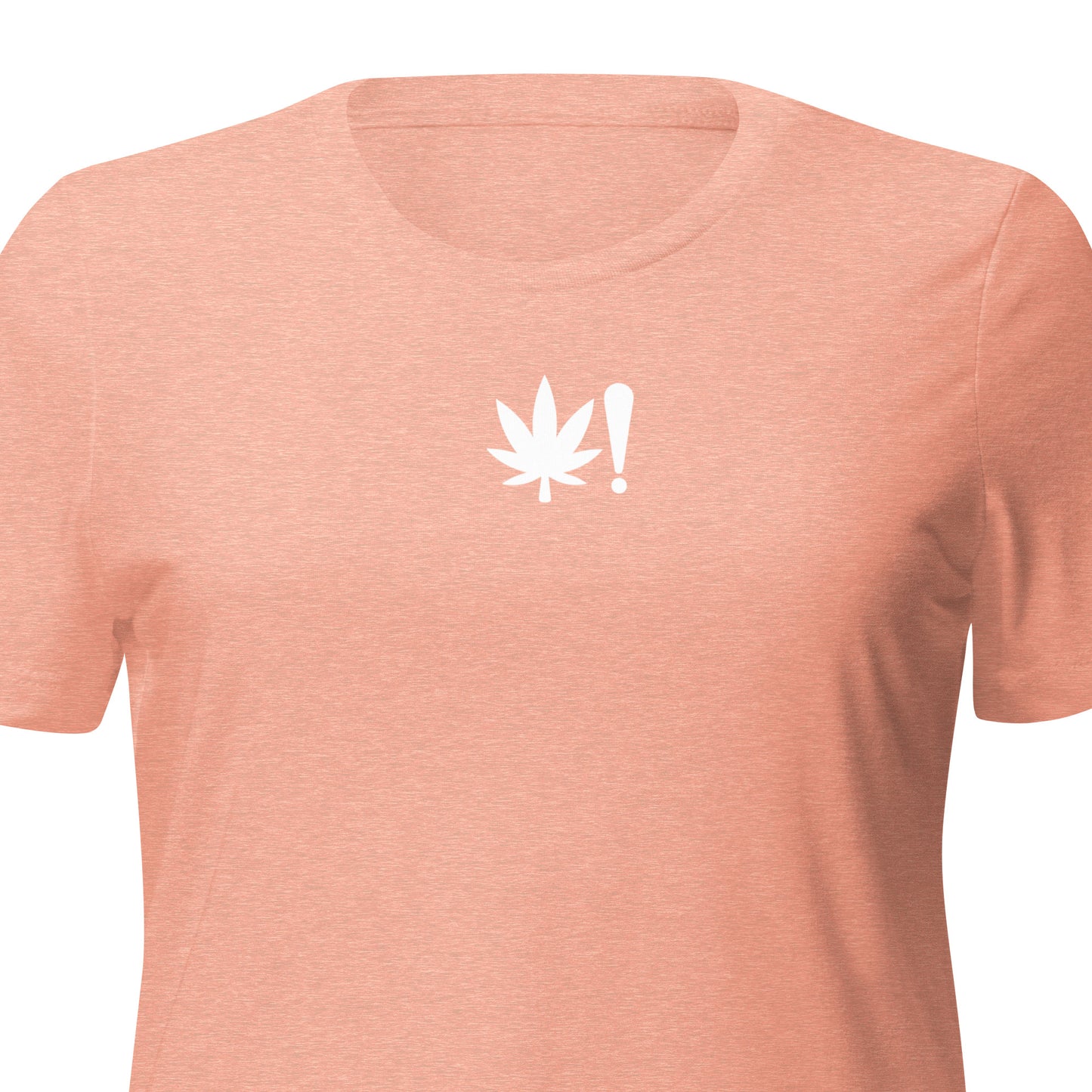 Women’s Relaxed Warning Logo T-Shirt