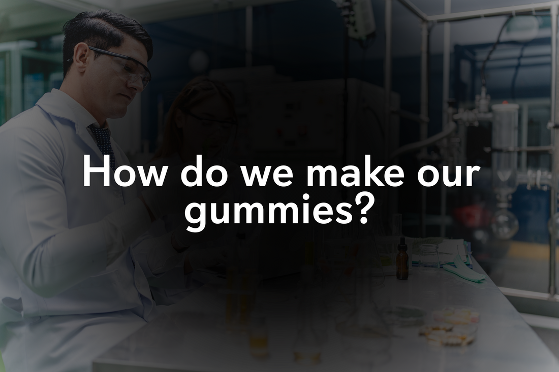 High-Quality Gummies: Our Manufacturing Process