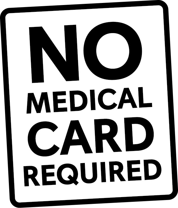 No Medical Card Required