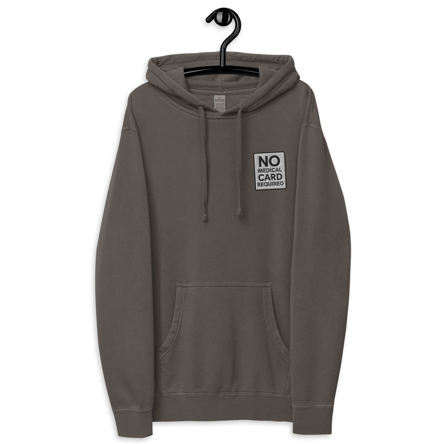 Pigment-dyed Logo Hoodie