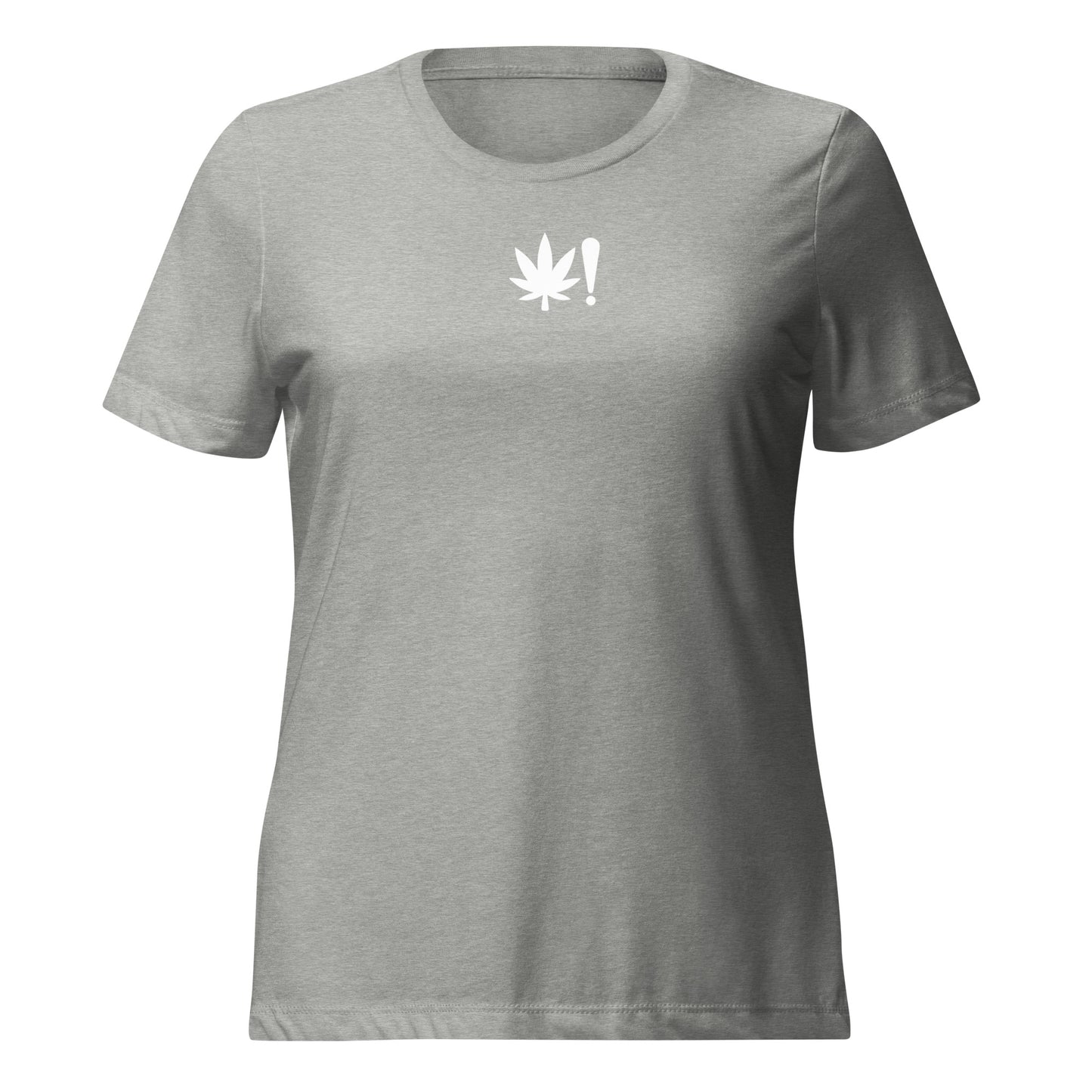 Women’s Relaxed Warning Logo T-Shirt