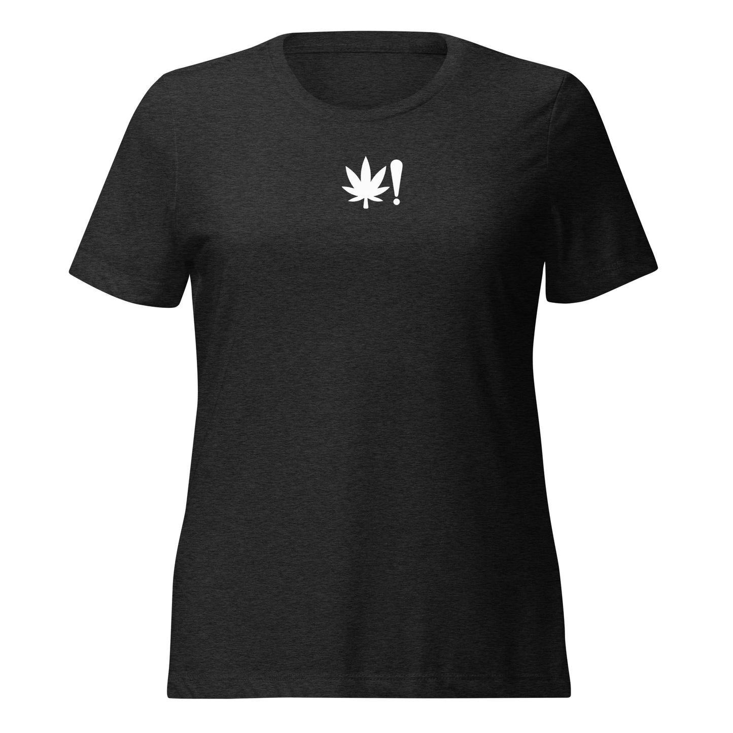 Women’s Relaxed Warning Logo T-Shirt